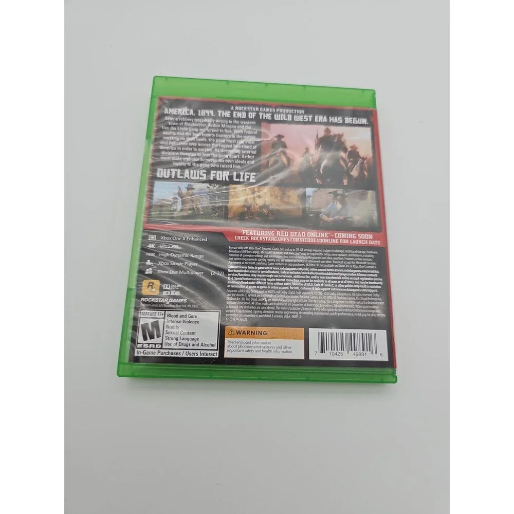 Red Dead Redemption 2 - Microsoft Xbox One